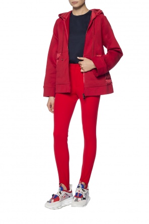Sweatshirt with quilted inserts, zdjęcie 2 Sweatshirt with quilted inserts od Moncler